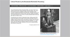Desktop Screenshot of errproject.org
